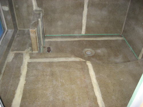 浴室FRP防水工事